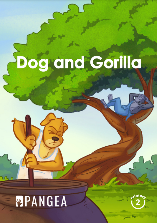 Dog and Gorilla