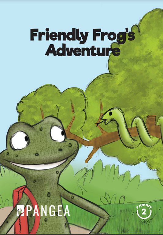 Friendly Frog's Adventure